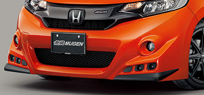 MUGEN Front Aero Bumper UNPAINTED  For FIT JAZZ GK3 GK4 GK5 GK6 GP5 GP6 62511-XMKB-K0S0-ZZ