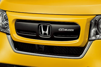 MUGEN Front Sports Grille Premium White Pearl II  For N-BOX JF3 JF4 75100-XNH-K1S0-PX