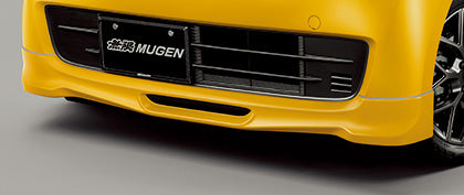 MUGEN Front Under Spoiler Crystal Black Pearl  For N-BOX JF3 JF4 71110-XNH-K1S0-CB