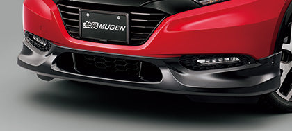 MUGEN Front Under Spoiler gunmetal  For VEZEL HR-V RU1 RU2 RU3 RU4 71110-XMRB-K0S0-ZG