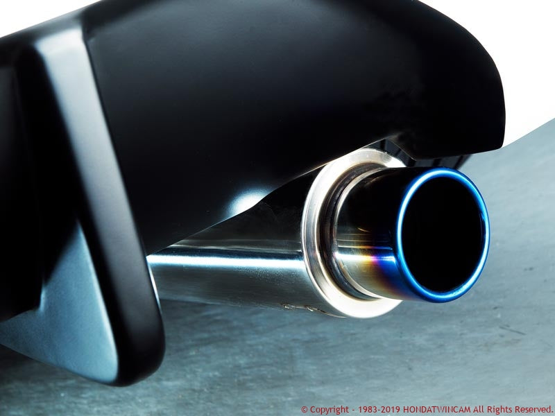 FEEL'S HONDA TWINCAM SONIC MUFFLER FOR HONDA FIT GK Feels-00597