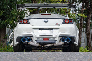 SARD TI-Z FULL TITANIUM MUFFLER FOR TOYOTA GR86 ZN8 GR REAR BUMPER SPOILER 6MT 23010