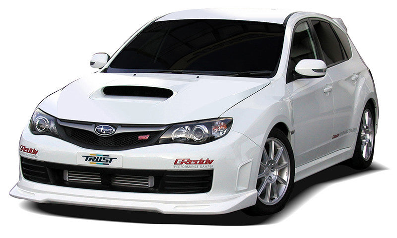 GREDDY FRONT SKIRT FOR SUBARU IMPREZA GRB 17060054
