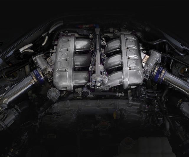 HKS HIGH FLOW SURGE TANK UNPAINTED FOR NISSAN GT-R R35 13008-AN003