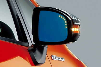 MUGEN Hydrophilic Mirror  For HONDA FIT 76200-XMK-K0S0