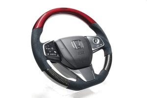 GREDDY STEERING WHEEL For CIVIC TYPE R FK8 FK7 USDM 16650002