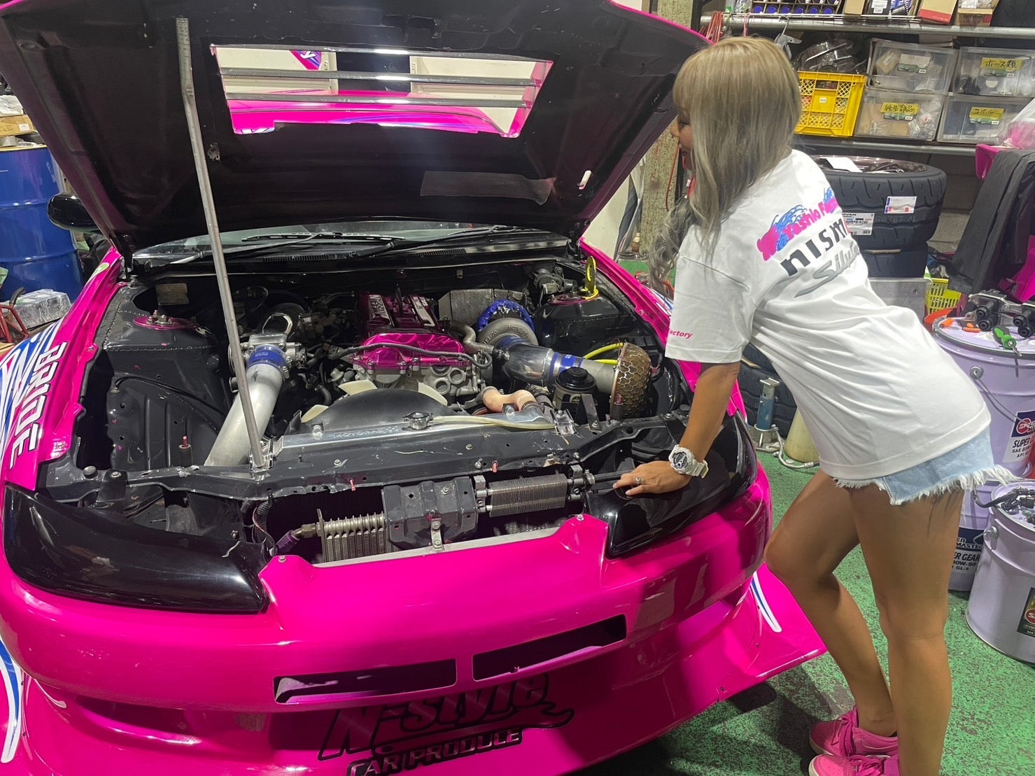 YASHIO FACTORY 2023 MODEL T-SHIRT M YASHIO-FACTORY-00102