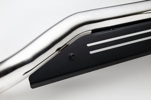 JAOS FRONT SKID BAR POLISH BLACK FOR NISSAN NV200 VANETTE B150490B