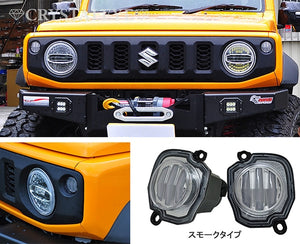 CRYSTAL EYE FIBER LED FRONT SEQUENTIAL TURN SIGNAL CLEAR FOR SUZUKI JIMNY JB64 JB74 J252-CL