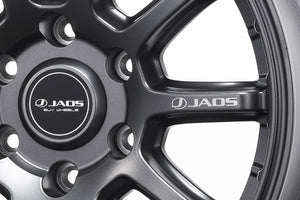 JAOS TRIBECROSS 17x8.0J ± 0 6H139.7 MATT GUN METALLIC WHEEL FOR TOYOTA HILUX SURF 215 B952781MGM