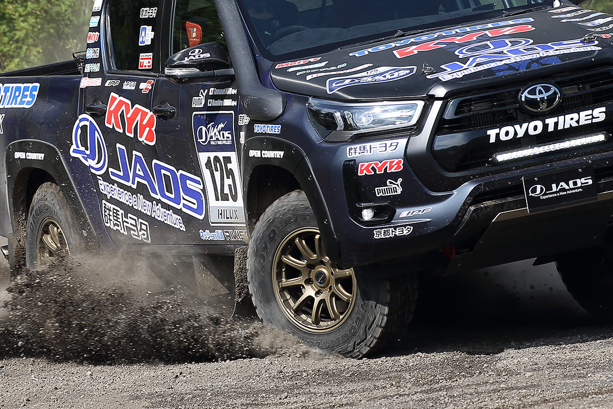 JAOS TRIBECROSS 17x8.0J 20 6H139.7 TITANIUM GOLD WHEEL FOR FJ CRUISER 07-09 B952780TGD