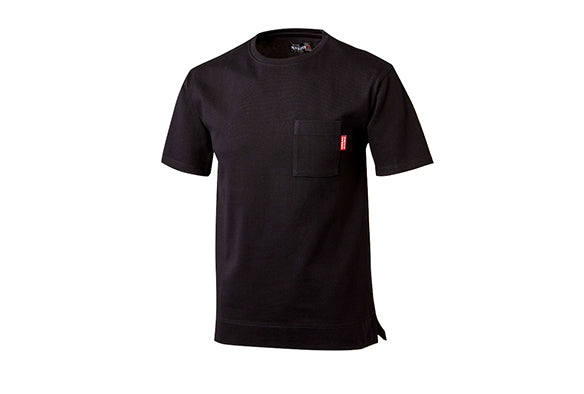 NISSAN BASIC POCKET T-SHIRT 3L FASHION GOODS   KWA0050L29BK