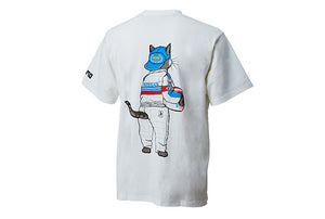 NISMO NISSAN X GO SLOW CARAVAN NISMO RACING DRIVER CAT T-SHIRT XLARGE NOS2297