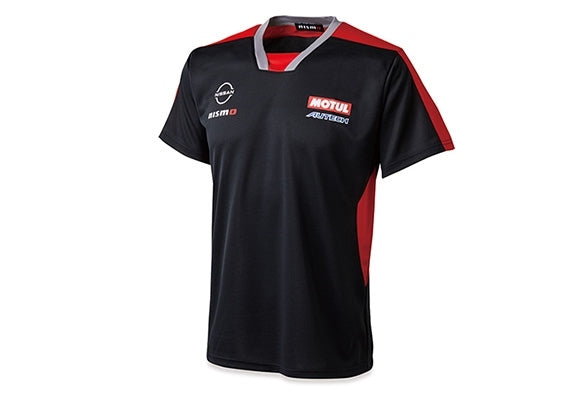 NISMO 23 COMFIT T-SHIRT BLACK LARGE FOR  KWA0060RK3
