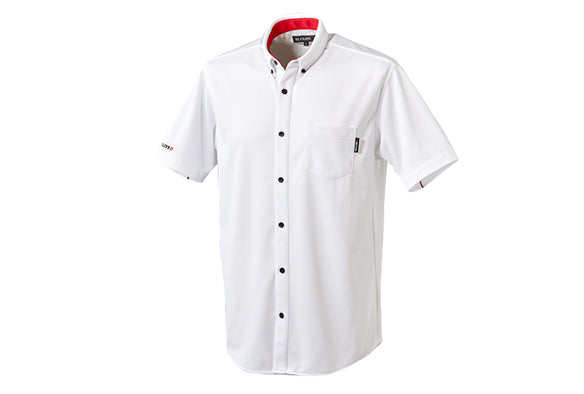 NISSAN PREMIUM CARBON BUTTON DRY SHIRT M FASHION GOODS   KWA0150L02WT