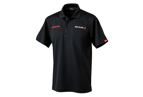 NISSAN FAN POLO SHIRT L FASHION GOODS   KWA0160L13BK