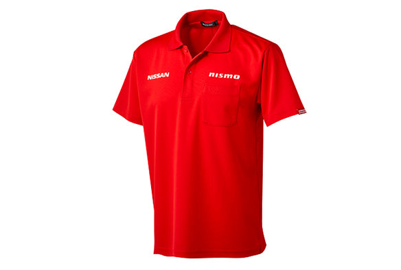 NISSAN FAN POLO SHIRT L FASHION GOODS   KWA0160L13RD