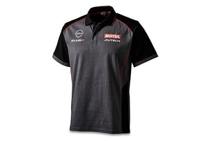 NISMO COMFIT POLO SHIRT BLACK S KWA0160P11