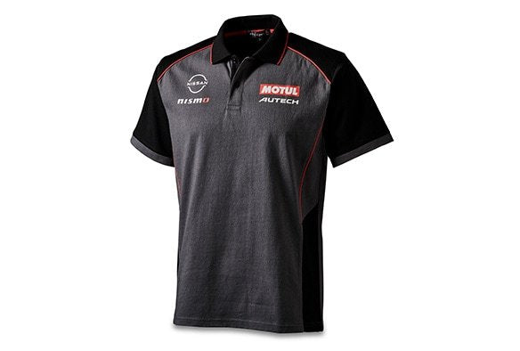 NISMO COMFIT POLO SHIRT BLACK M KWA0160P12