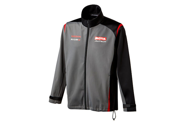 NISSAN COMFIT SOFT SHELL JACKET LL FASHION GOODS   KWA0360L14GY