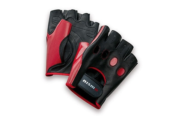NISMO NISMO DRIVING GLOVES XLARGE KWA5250R04LL - Black Hawk Japan