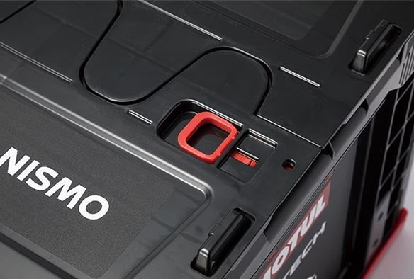 NISMO FOLDING CONTAINER BOX (20L) FOR  KWA6A60N10BK