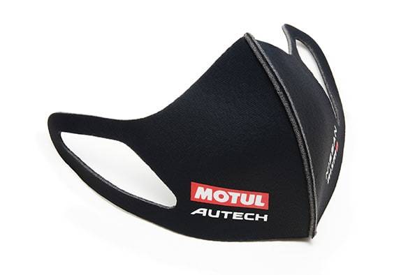NISSAN NISMO MASK BLACK (WITH MOTUL AUTECH LOGO) NOS2019