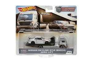 NISMO FYT10 HOT WHEELS TEAM TRANSPORT NISMO FOR  NOS1804