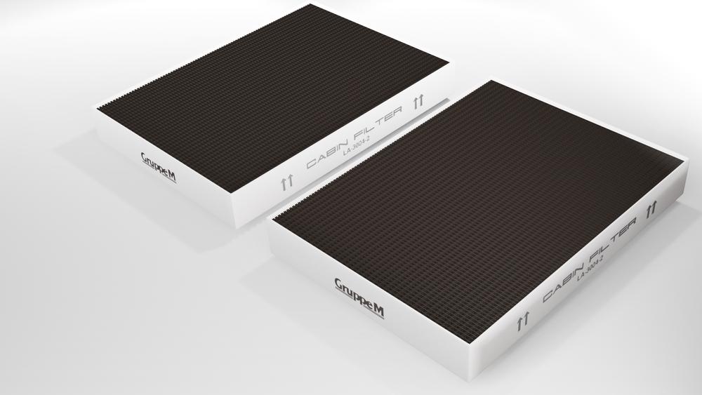 GRUPPEM CABIN AC FILTER FOR BMW M SERIES M5 F90 LA-3004-2