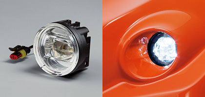 MUGEN LED Fog Light (front aero bumper only)  For FIT JAZZ GK3 GK4 GK5 GK6 GP5 GP6 33900-XG8-K0S0