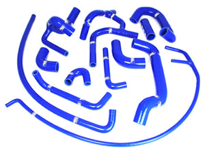 SAMCO SPORT COOLANT HOSE KIT BLUE FOR LOTUS ELISE EXIGE S1 LEFT HANDLE BEFORE MINOR 40TCS247-C-BLUE