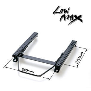 BRIDE SUPER SEAT RAIL LEFT SIDE LR TYPE FOR MAZDA RX-7 FD3S R040-LR