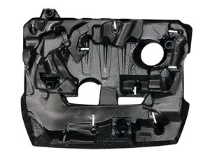 HKS DRY CARBON ENGINE COVER For TOYOTA GR YARIS GXPA16 GR COROLLA GZEA14H 70026-AT006