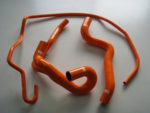 SAMCO SPORT COOLANT HOSE KIT ORANGE FOR MAZDA MS - AXELA BK3P 40TCS388-C-ORANGE