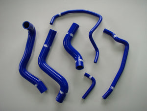 SAMCO SPORT COOLANT HOSE KIT BLUE FOR MAZDA RX-8 SE3P 40TCS429-C-BLUE