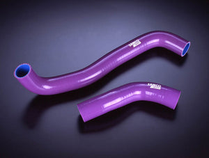 SAMCO SPORT COOLANT HOSE KIT BLUE FOR MAZDA RX-7 FC3S (LATE) 40TCS64-C-BLUE