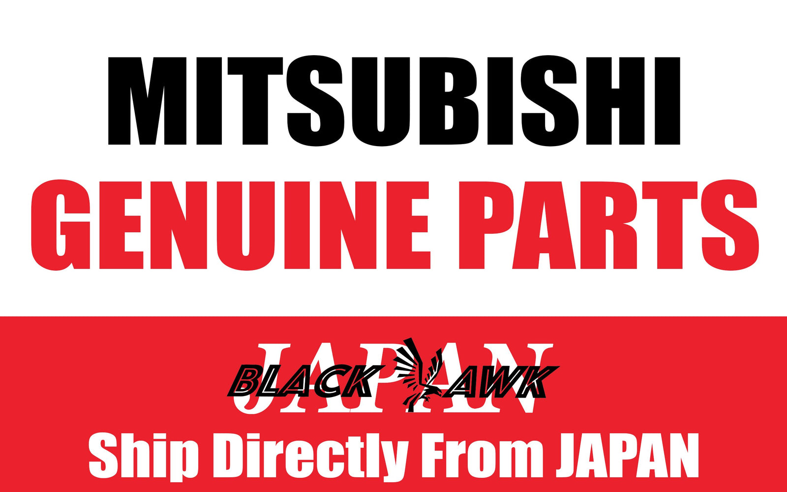 OEM MITSUBISHI 6430A057 GARNISH,FR LICENSE PLATE 6430A057
