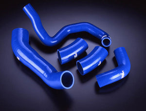 SAMCO SPORT TURBO HOSE KIT GUN METALLIC FOR MITSUBISHI EVO 4 5 6 CN9A CP9A 40TCS57-GUN-METALLIC