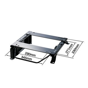 BRIDE SUPER SEAT RAIL RIGHT SIDE MK TYPE FOR SUZUKI JIMNY SIERRA JB43W S019-MK