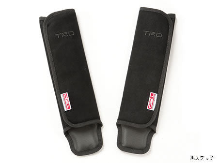 TRD SHOULDER PAD RED STITCH GOODS  MS010-00013