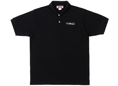 TRD POLO SHIRT (L) WHITE For MS041-00011