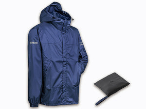 TRD TRD x MIZUNO BERGTECH AQUABLOCK RAIN JACKET NAVY FOR  MS043-00041 - Black Hawk Japan
