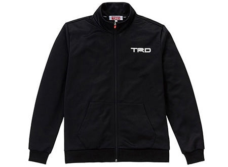 TRD TRACK TOP (M) BLACK For MS043-00016