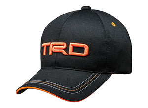 TRD TWILL CAP MS045-00008 - Black Hawk Japan