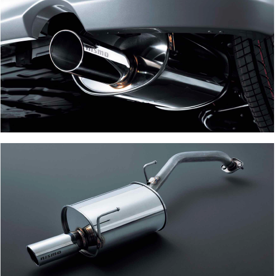 NISMO Weldina Stainless  Exhaust/Muffler For NISSAN March K12 2WD CR14DE 20100-RNK20