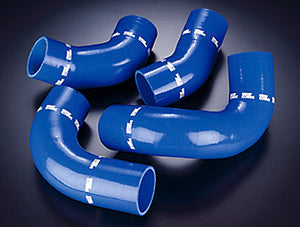 SAMCO SPORT TURBO HOSE KIT BLUE FOR NISSAN SKYLINE GT-R BCNR33 BNR34 40TCS38-BLUE