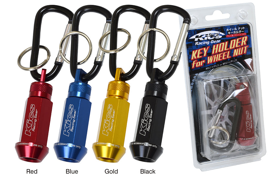 KYO-EI KICS WHEEL NUT KEY CHAIN M12xP1.5 NKB11K