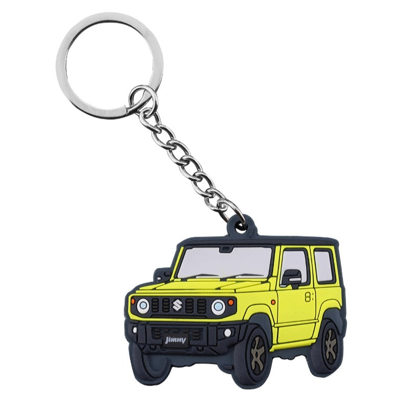 AUTO RIMESSA RUBBER KEY CHAIN JIMNY REVERSIBLE FOR  99000-79NK0-030