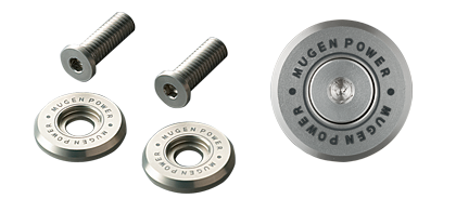 MUGEN Number Plate Bolts  For VEZEL HR-V RU1 RU2 RU3 RU4 75700-XG8-K0S0