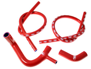 SAMCO SPORT COOLANT HOSE KIT MATTE BLACK FOR OLD MINI OLD MINI NON-CLUBMAN (SMALL BORE HEAD) 40TCS490-C-MATTE-BLACK